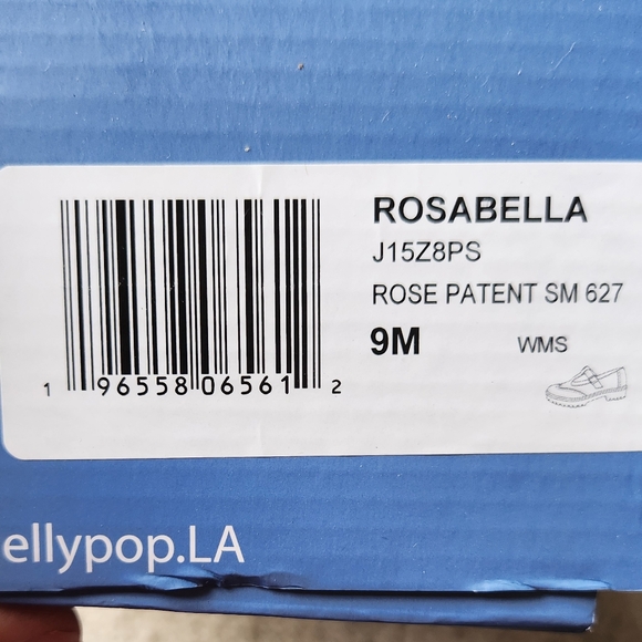 Jellypop LA Rosabella Rose Patent Shoes - Picture 8 of 10